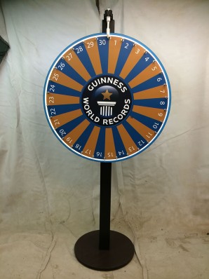Guiness World of Records Prize Wheel